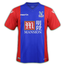 Crystal palace maillot domicile 2016 2017